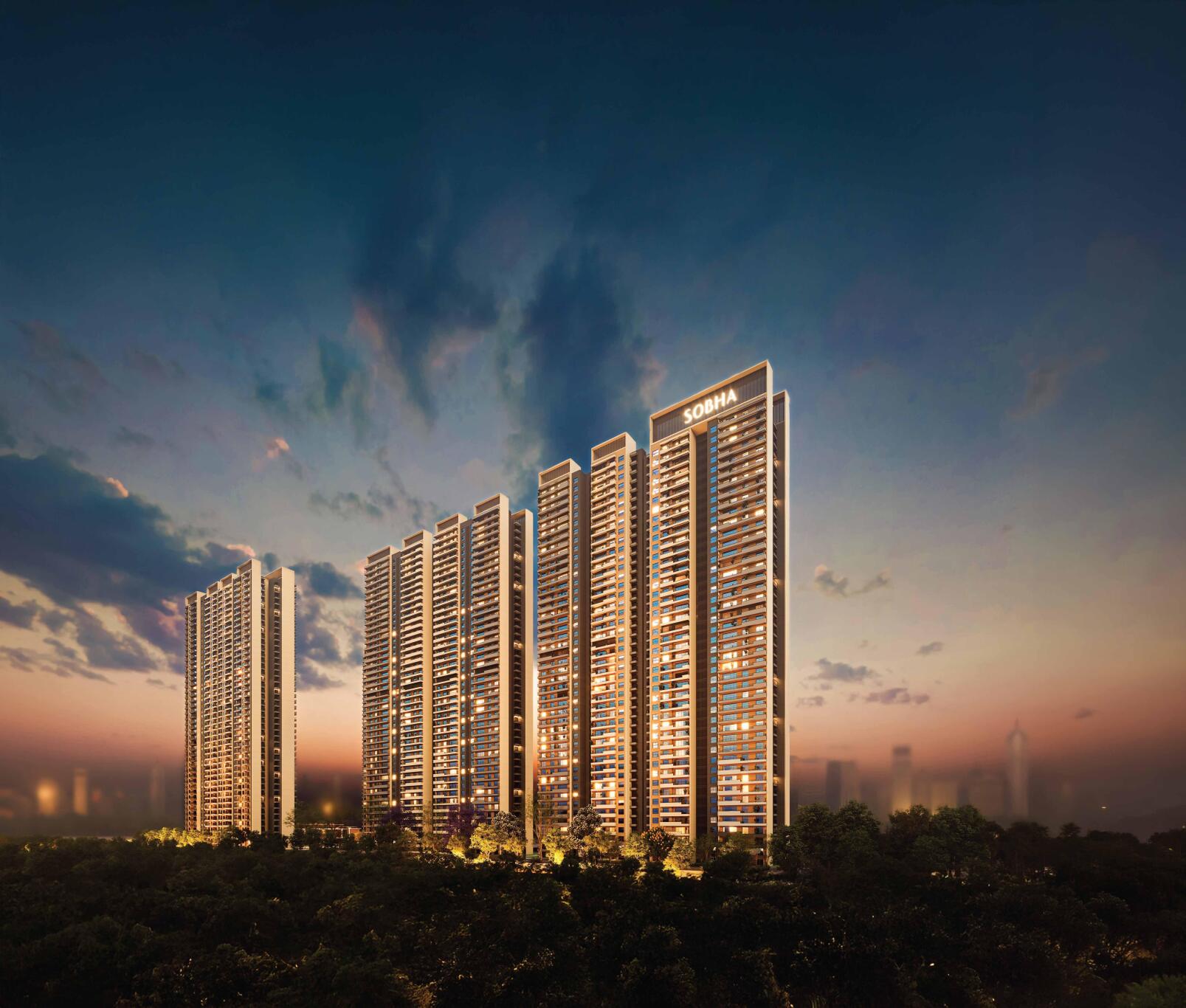 Sobha Rivana